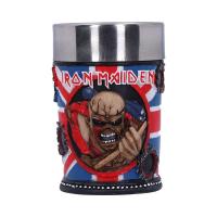 NEMESIS NOW Iron Maiden glass