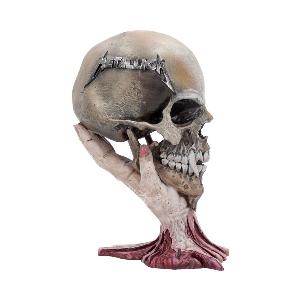 NEMESIS NOW Metallica Sad but True Skull Figurine