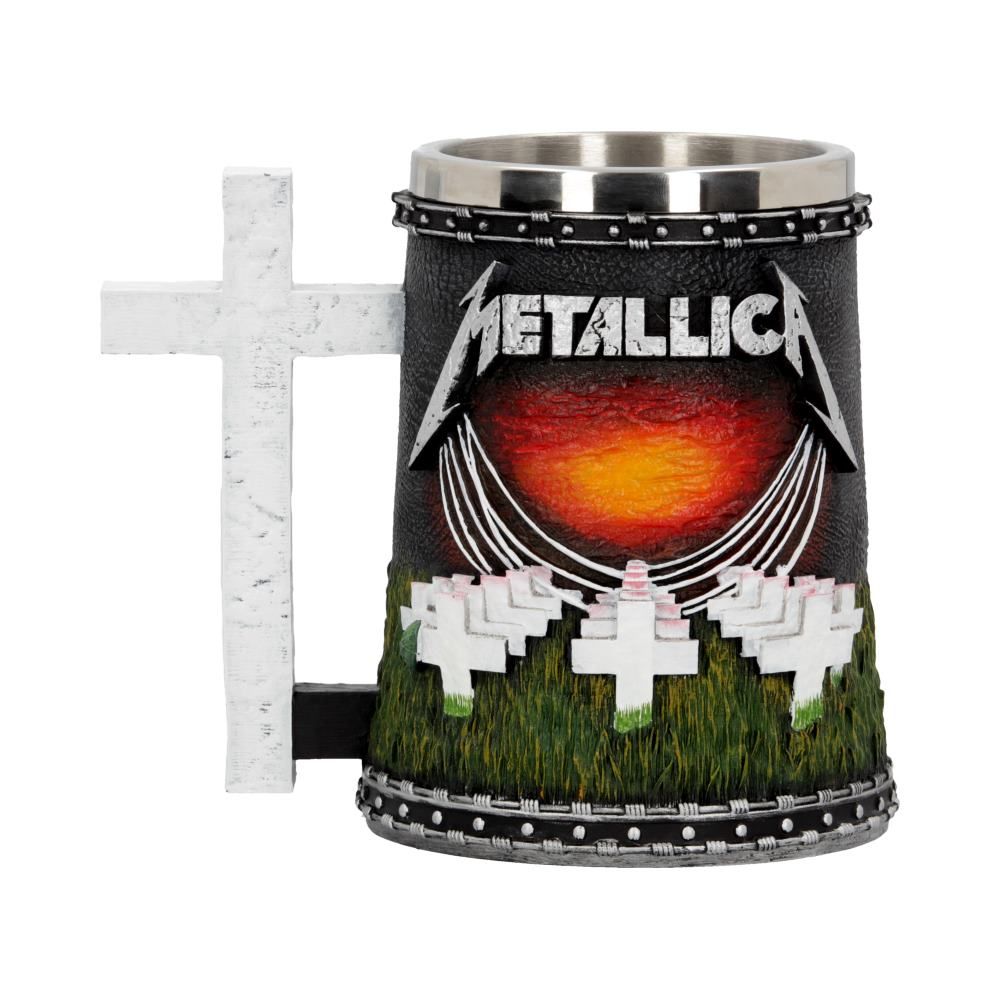 NEMESIS NOW Metallica Master of puppets tankard