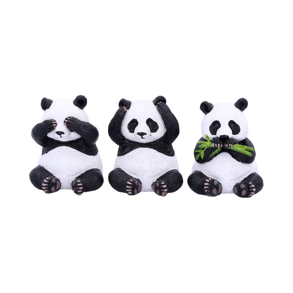 NEMESIS NOW Three Wise Pandas Figurine