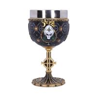 NEMESIS NOW Ghost gold Meliora goblet