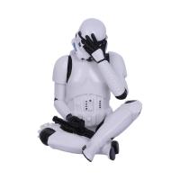 NEMESIS NOW See No Evil Stormtrooper Figurine