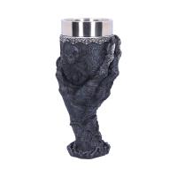 NEMESIS NOW BAPHOMET'S GRASP GOBLET 18CM
