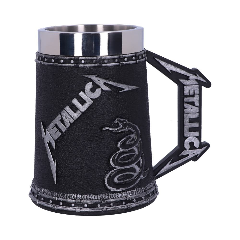 NEMESIS NOW Metallica The black album tankard