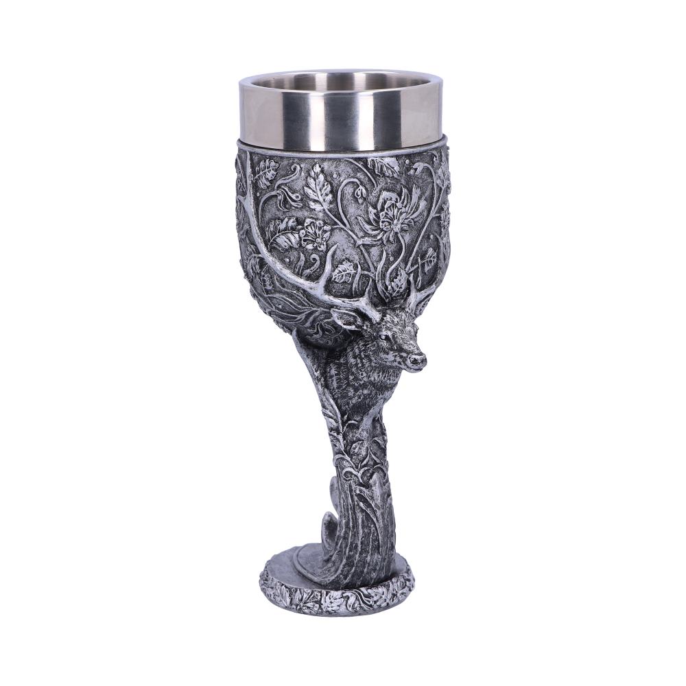 NEMESIS NOW MONARCH OF THE GLEN GOBLET 18CM