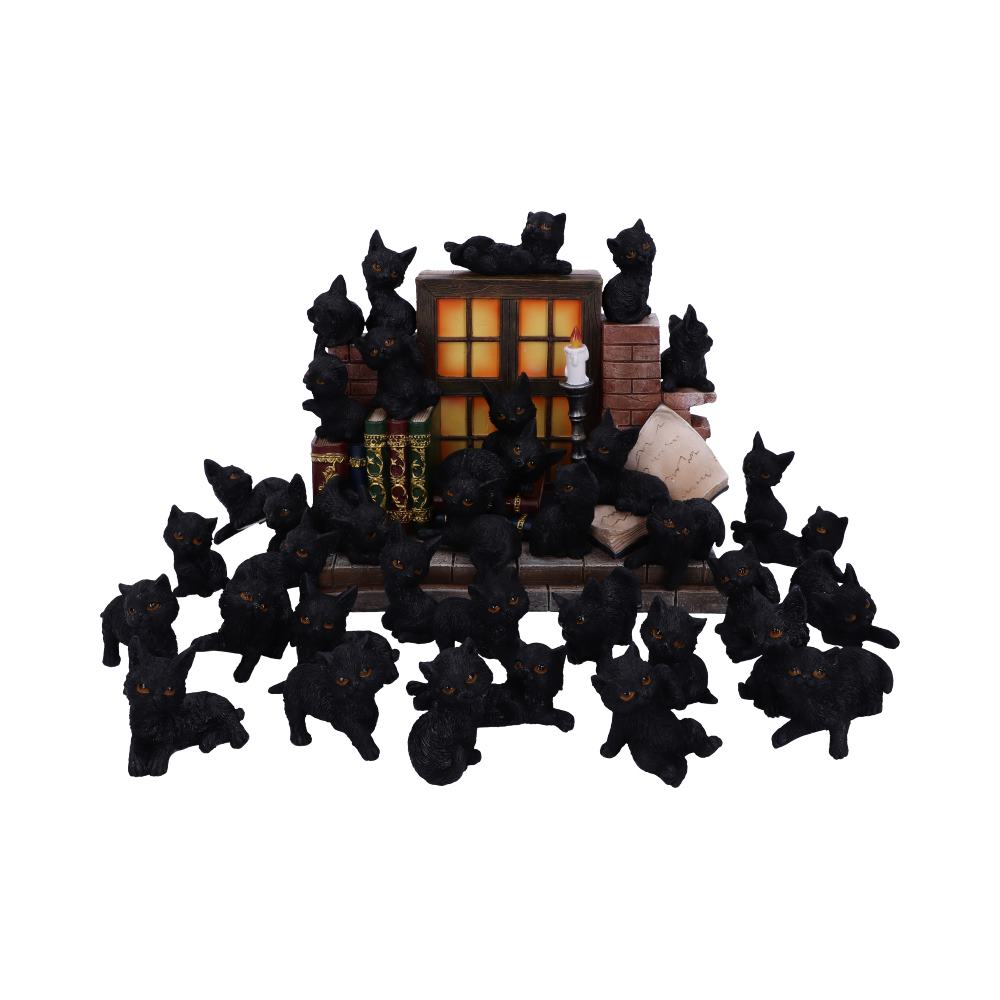 NEMESIS NOW THE WITCHES LITTER 24.8CM (DISPLAY OF 36)