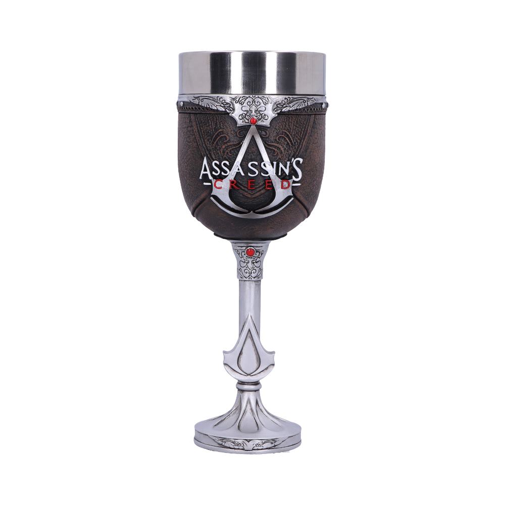 NEMESIS NOW ASSASSIN’S CREED GOBLET OF THE BROTHERHOOD 20.5CM