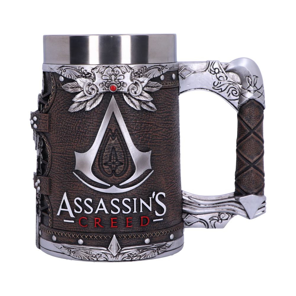 NEMESIS NOW ASSASSIN’S CREED TANKARD OF THE BROTHERHOOD 15.5CM