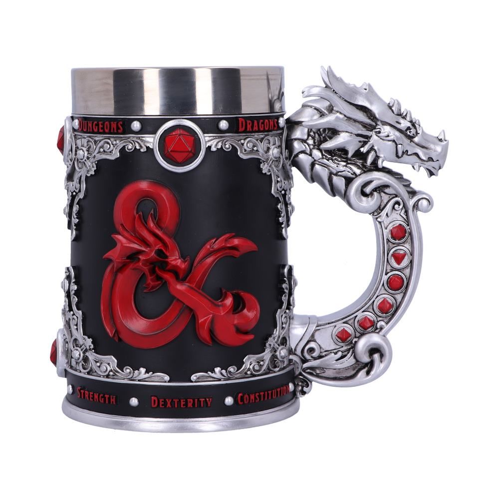 NEMESIS NOW Dungeons & Dragons Tankard
