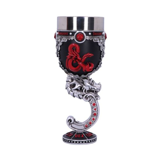 NEMESIS NOW Dungeons and dragons goblet