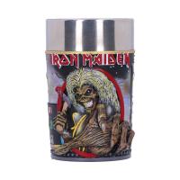 NEMESIS NOW Iron Maiden the killers glass