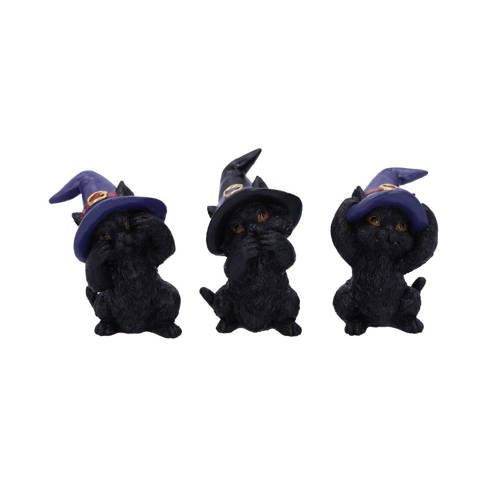 NEMESIS NOW THREE WISE FAMILIARS 9,2CM