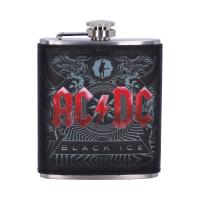 NEMESIS NOW AC/DC black ice hip flask