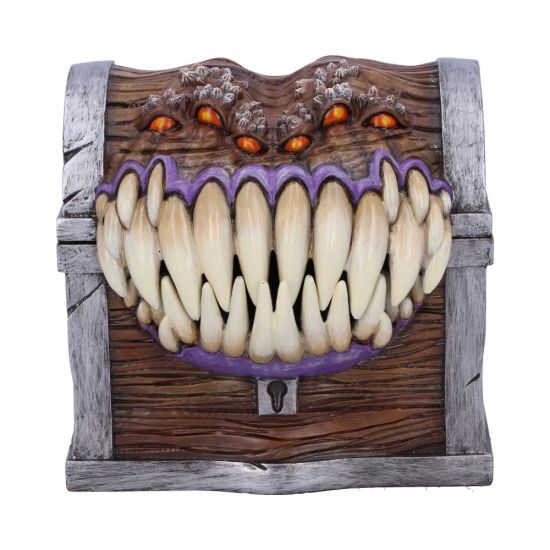 NEMESIS NOW Dungeons & Dragons Mimic Dice Box