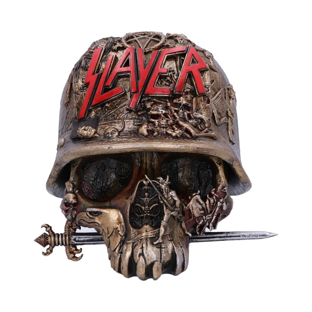 NEMESIS NOW Slayer Skull Box