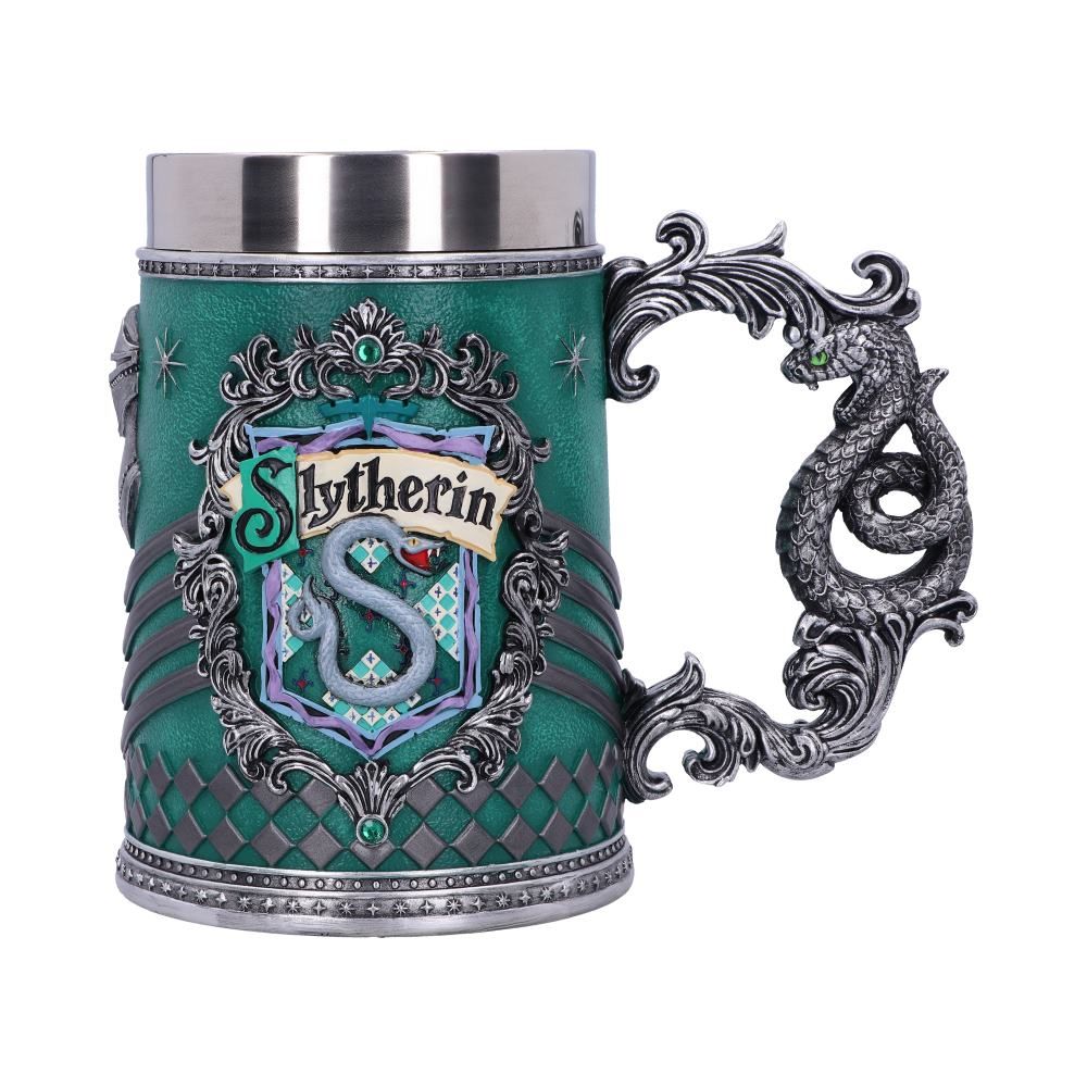 NEMESIS NOW Harry Potter Slytherin tankard