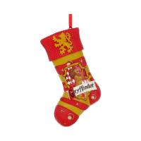 NEMESIS NOW Harry Potter Gryffindor Stocking Hanging Ornament