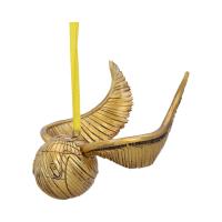 NEMESIS NOW HARRY POTTER GOLDEN SNITCH HANGING ORNAMENT