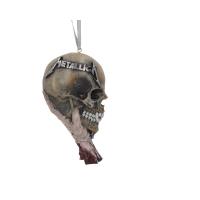 NEMESIS NOW METALLICA SAD BUT TRUE HANGING ORNAMENT 10,8CM