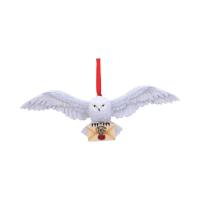 NEMESIS NOW Harry Potter Hedwig Hanging Ornament
