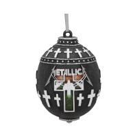 NEMESIS NOW METALLICA -MASTER OF PUPPETS HANGING ORNAMENT 10CM