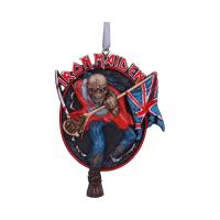NEMESIS NOW IRON MAIDEN THE TROOPER HANGING ORNAMENT 8,5CM