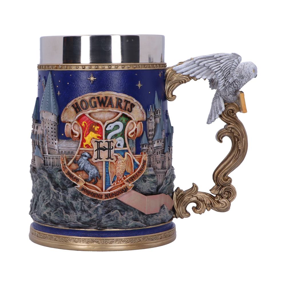 NEMESIS NOW HARRY POTTER HOGWARTS COLLECTIBLE TANKARD 15.5CM