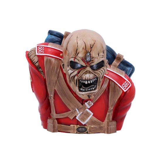 NEMESIS NOW Iron Maiden the Trooper Bust Box