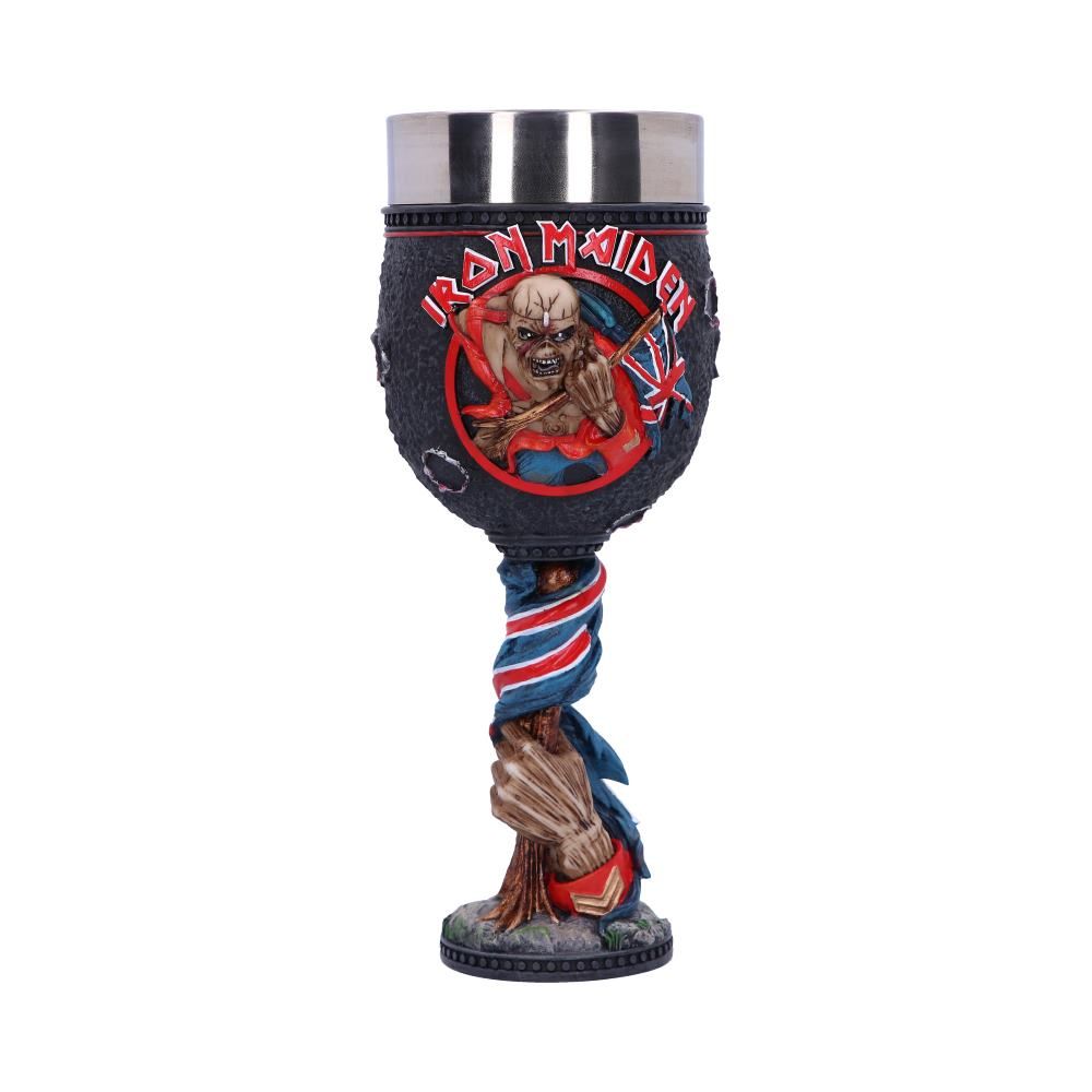 NEMESIS NOW Iron Maiden the trooper goblet
