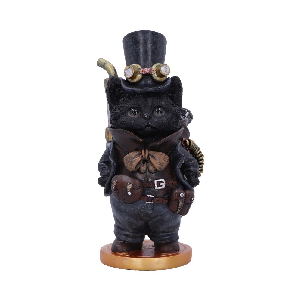 NEMESIS NOW STEAMSMITH'S CAT 19,5CM