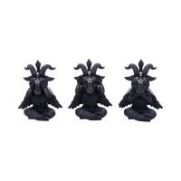 NEMESIS NOW Three Wise Baphoboo Figurine