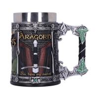 NEMESIS NOW Lord of the Rings the fellowship tankard