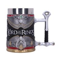 NEMESIS NOW Lord of the Rings Aragorn tankard
