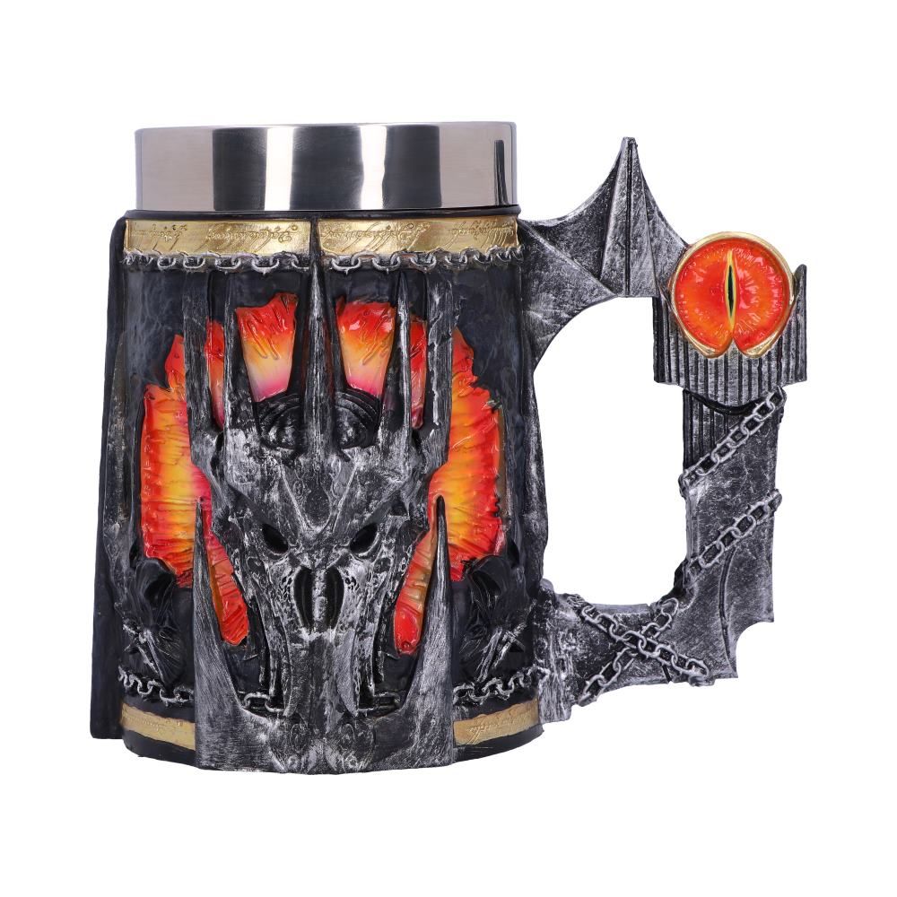 NEMESIS NOW Lord of the Rings Sauron tankard