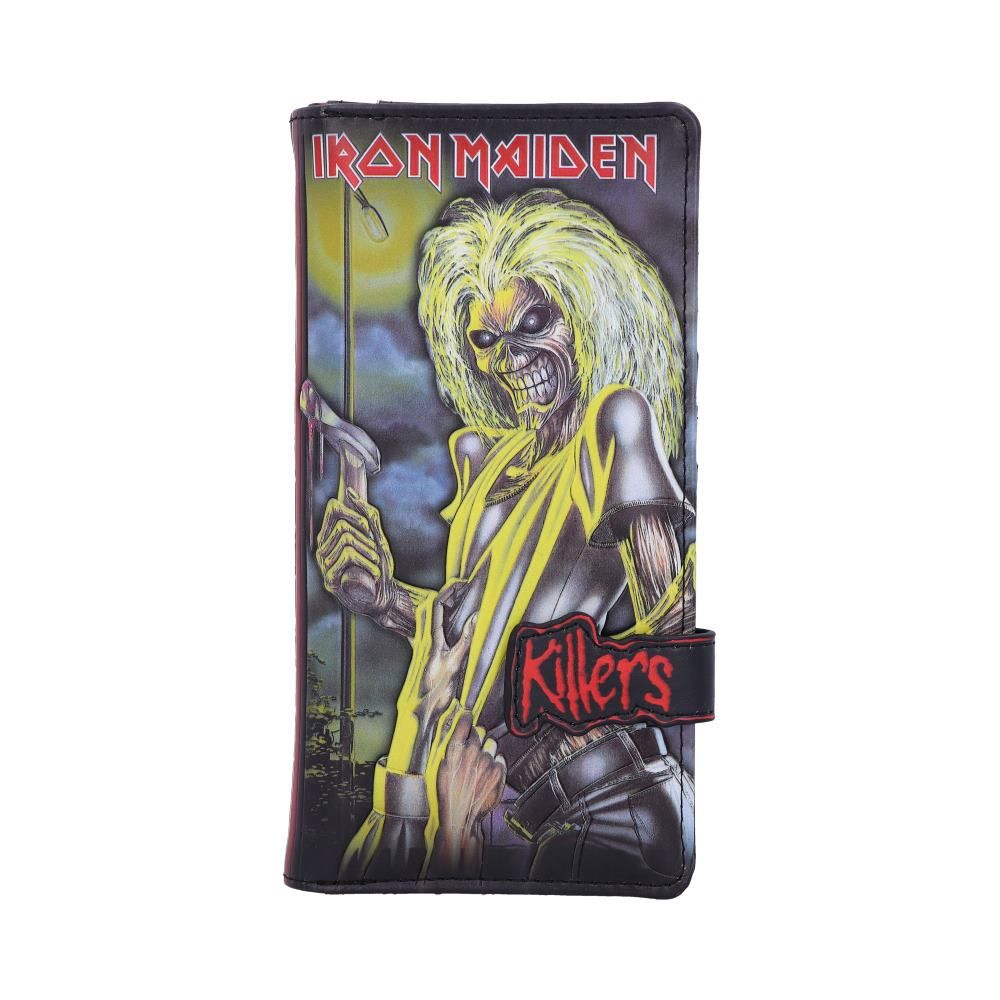 NEMESIS NOW Iron Maiden Killers Embossed Purse