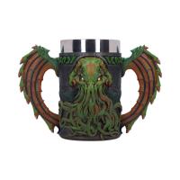 NEMESIS NOW The vessel of Cthulhu JR tankard