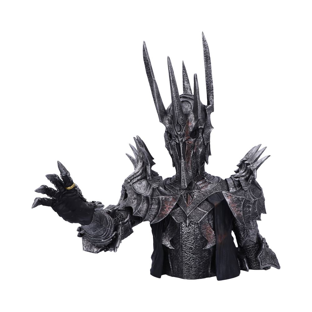 NEMESIS NOW LORD OF THE RINGS SAURON BUST 39CM