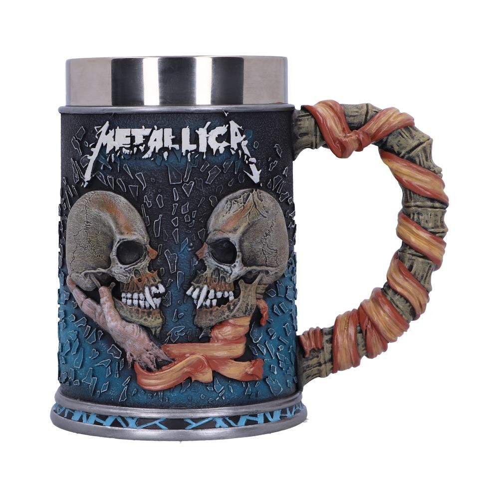 NEMESIS NOW Metallica sad but true tankard