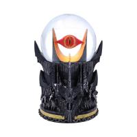 NEMESIS NOW Lord of the Rings Sauron Snow Globe