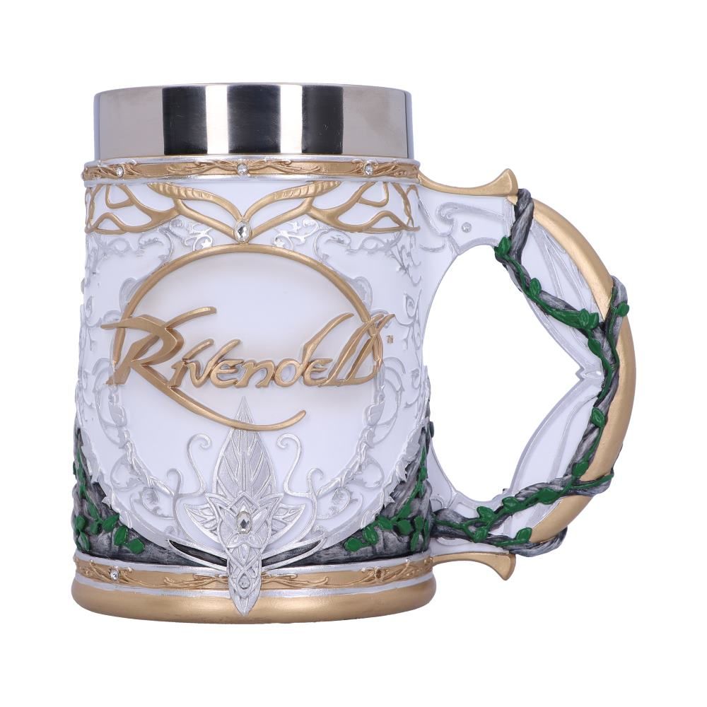 NEMESIS NOW Lord of the Rings Rivendell tankard