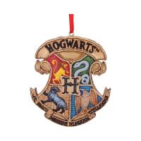 NEMESIS NOW Harry Potter Hogwarts Crest Hanging Ornament
