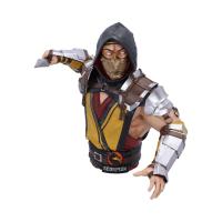 NEMESIS NOW MORTAL KOMBAT SCORPION BUST 29,5CM