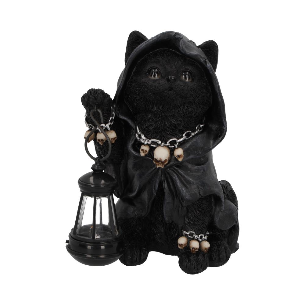 NEMESIS NOW REAPERS FELINE LANTERN 18,5CM