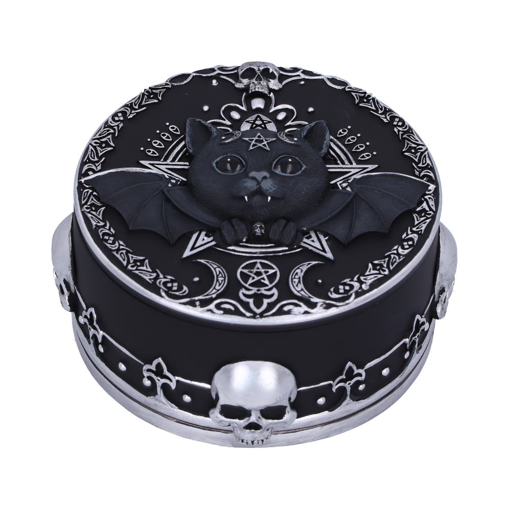 NEMESIS NOW MALPUSS TRINKET BOX 10,8CM