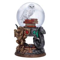 NEMESIS NOW Harry Potter Hedwig Snow Globe