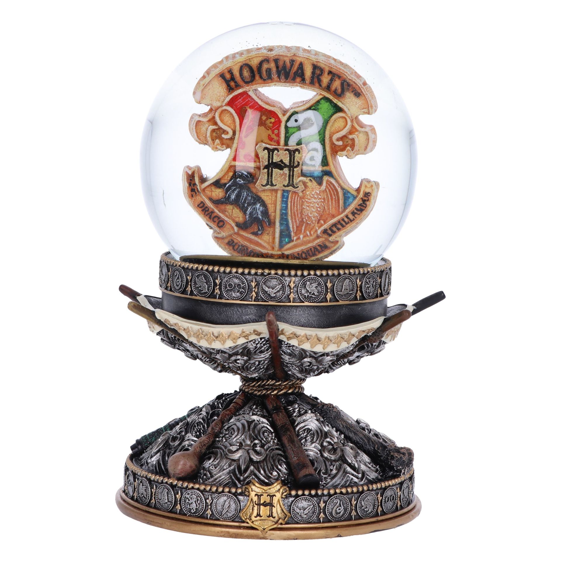 NEMESIS NOW HARRY POTTER WAND SNOW GLOBE 16.5CM
