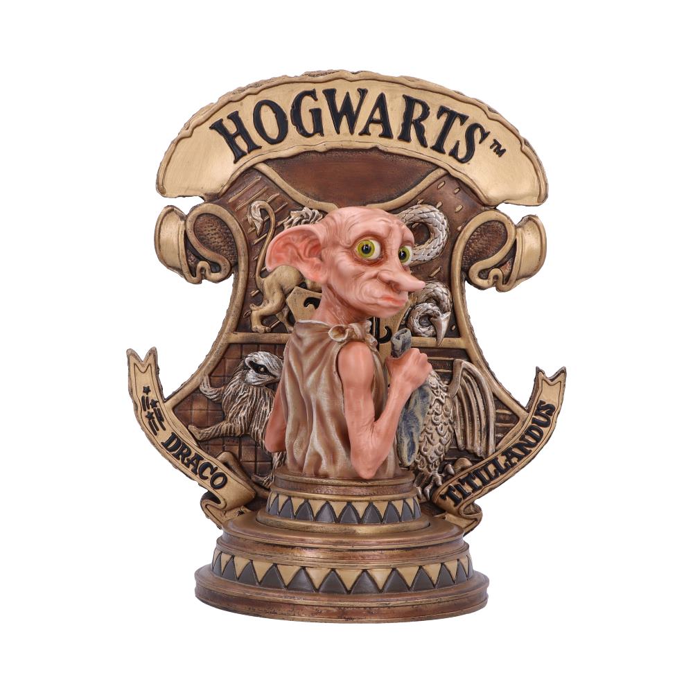 NEMESIS NOW HARRY POTTER DOBBY BOOKEND 20CM