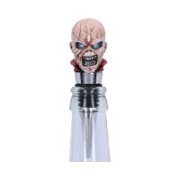 NEMESIS NOW Iron Maiden the trooper bottle stopper