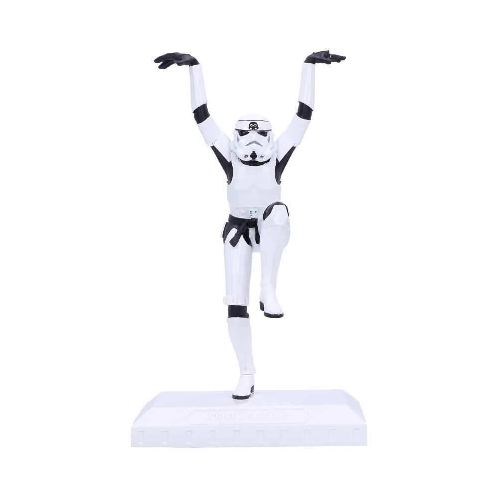 NEMESIS NOW Stormtrooper Crane Kick Figurine