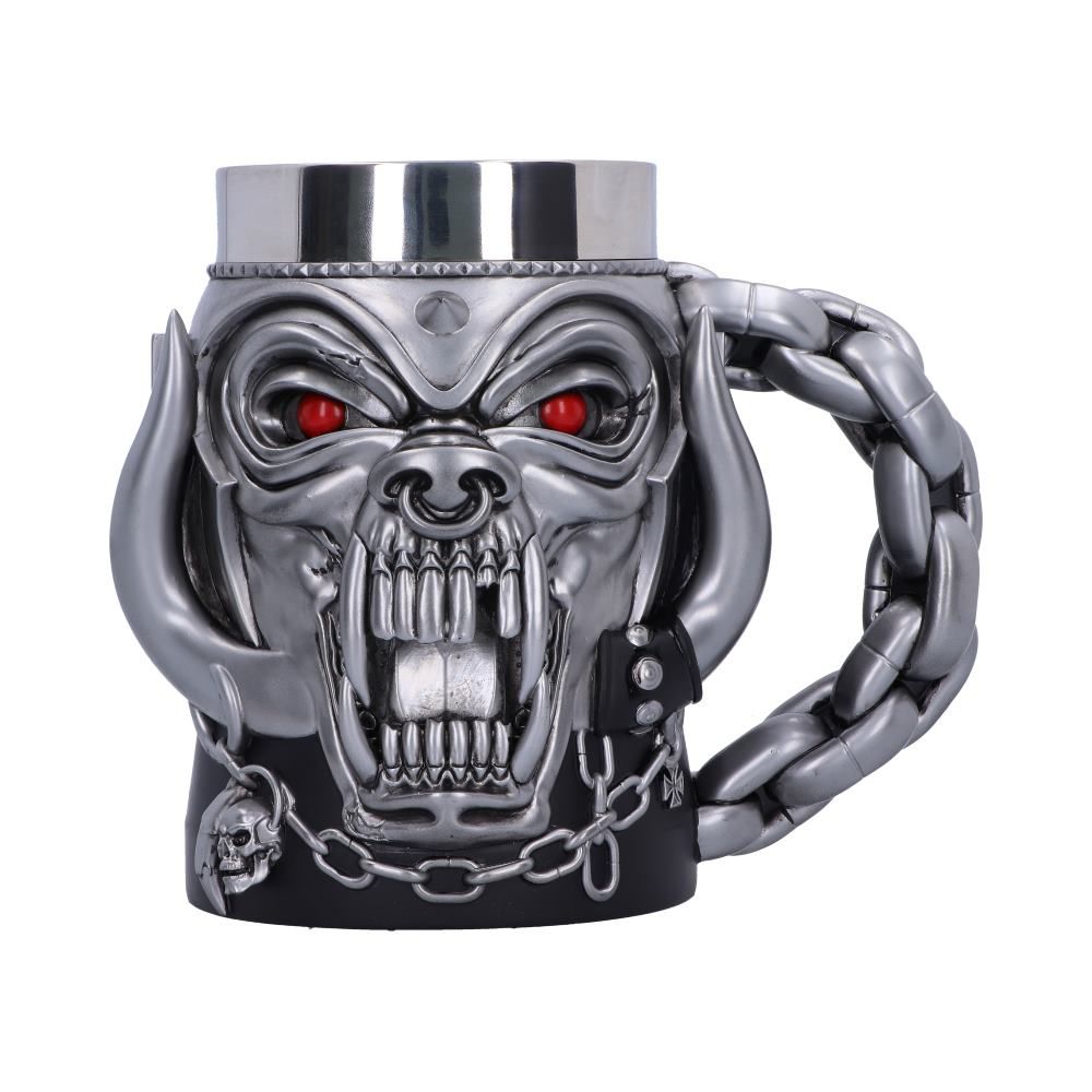 NEMESIS NOW Motorhead warpig tankard